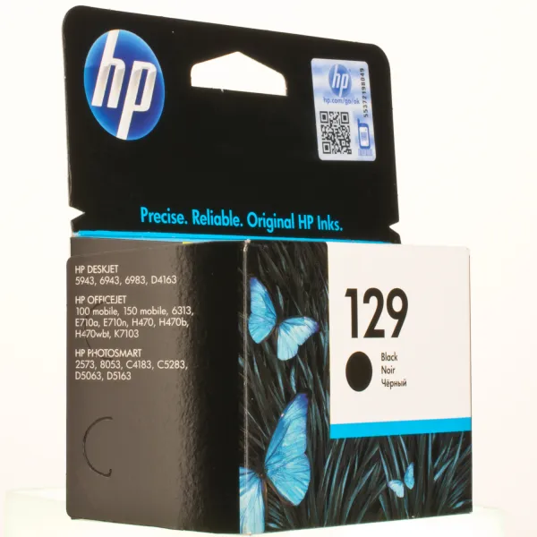 Картридж DJ C9364HE черный HP (№129)