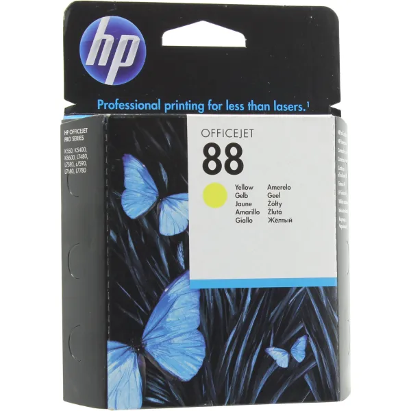Картридж OJ C9388AE желтый HP (№88)