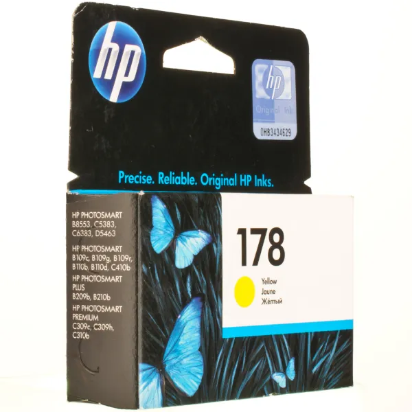 Картридж №178 желтый HP (CB320HE)