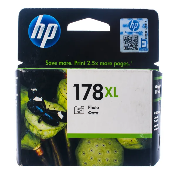 Картридж PS CB322HE фото чорний HP (№178XL) - Фото 2