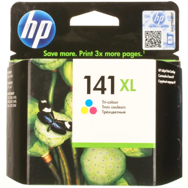 Картридж OJ CB338HE цветной HP (№141XL) - Фото 2