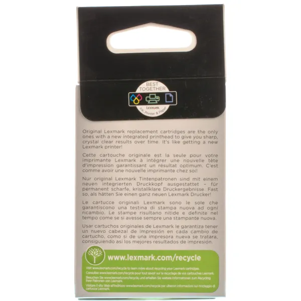 Картридж №27X кольоровий Lexmark (10NX227) - Фото 2