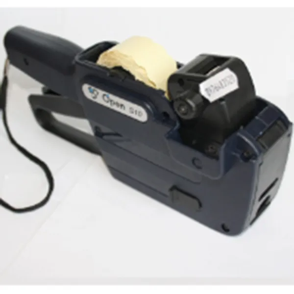 Етикет-пістолет однорядковий, Open S-10