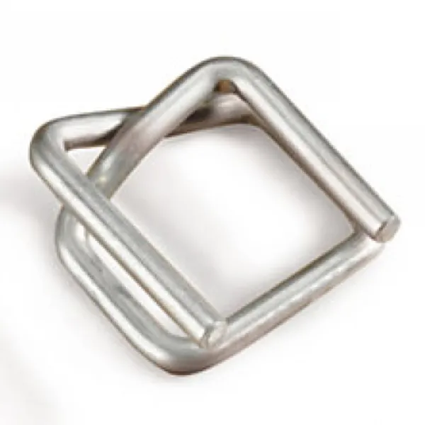 Скоба проволочная ленты PP, 19мм, упаковка 1000шт.