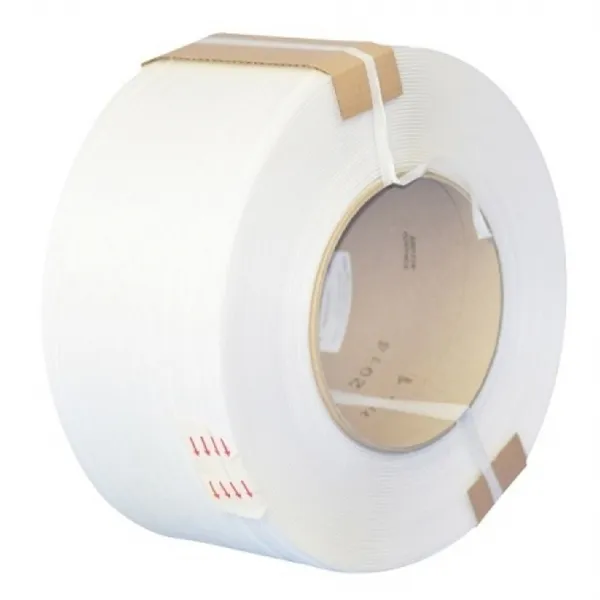 Лента упаковочная полипропиленовая 16мм*0,8мм*1500 м, белая