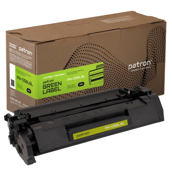 Картридж совместимый Canon 056 L Green Label Patron (PN-056LGL)