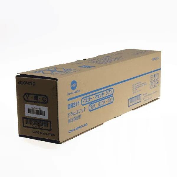Драм-картридж DR311 голубой, пурпуный, желтый Konica Minolta (A0XV0TD)