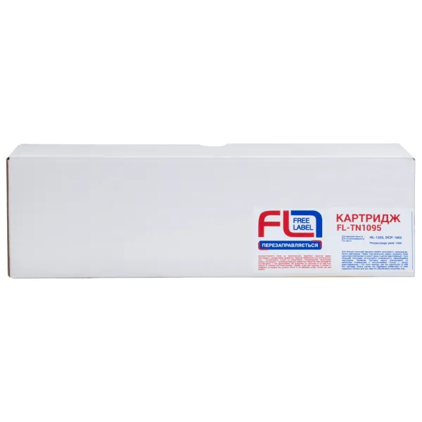 Тонер-картридж сумісний Brother TN-1095 Free Label (FL-TN1095) - Фото 3