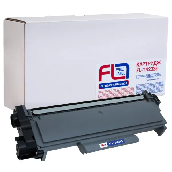 Тонер-картридж совместимый Brother TN-2335 Free Label (FL-TN2335)
