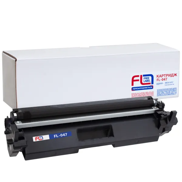 Тонер-картридж совместимый Canon 047 Free Label (FL-047)