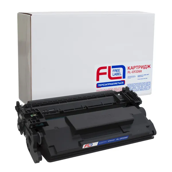 Картридж сумісний HP 26X (CF226X) Free Label (FL-CF226X)