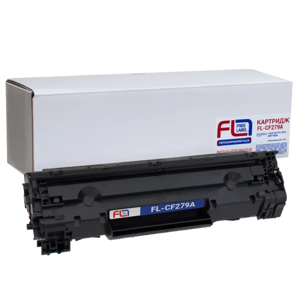 Картридж совместимый HP 79A (CF279A) Free Label (FL-CF279A)