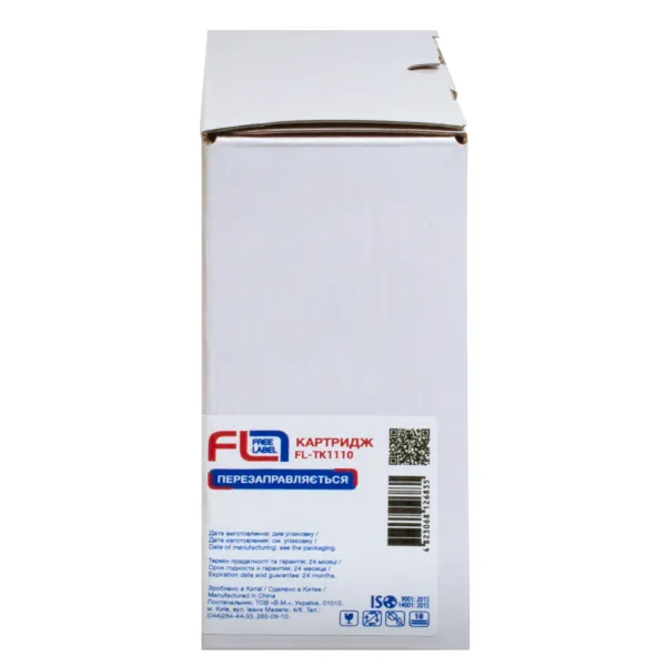 Тонер-картридж совместимый Kyocera Mita TK-1110 Free Label (FL-TK1110) - Фото 2
