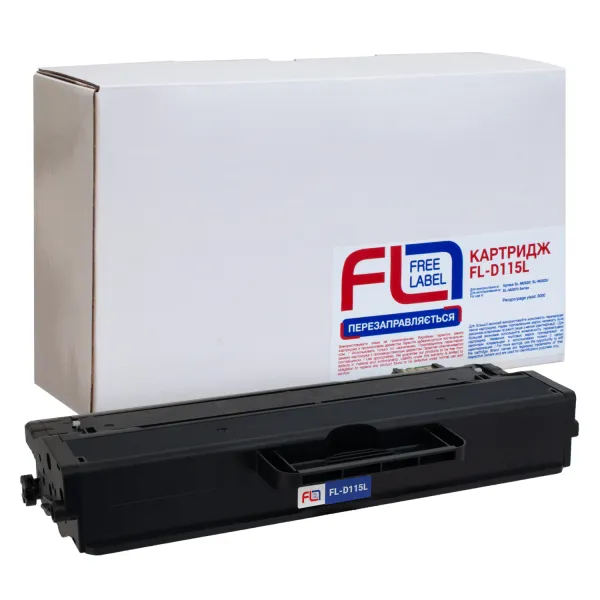 Картридж сумісний Samsung MLT-D115L Free Label (FL-D115L)