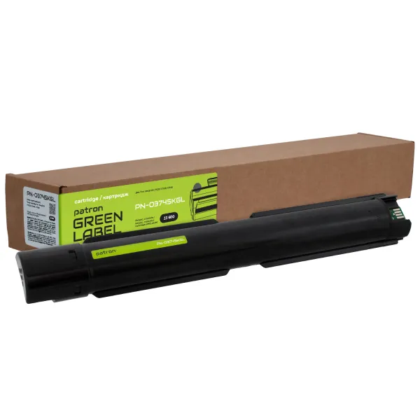 Тонер-картридж совместимый XER 106R03745 Green Label, черный Patron (PN-03745KGL)