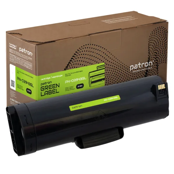 Тонер-картридж совместимый XER 106R03943 Green Label Patron (PN-03943GL)