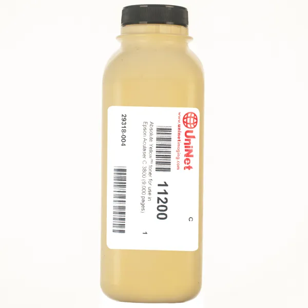 Тонер Epson AcuLaser C3800 желтый Uninet