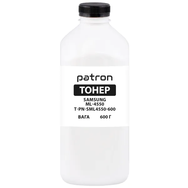 Тонер Samsung ML-4550 флакон, 600 г Patron (PN-SML4550-600)