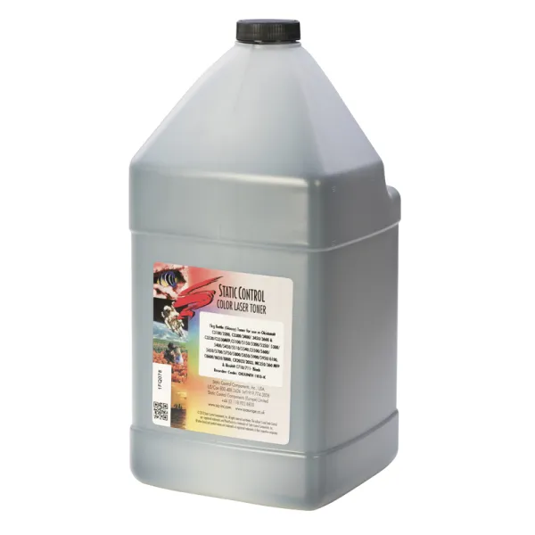 Тонер Oki универсальный OKIUNIV флакон, 1 кг, черный SCC (OKIUNIV-1KG-K)