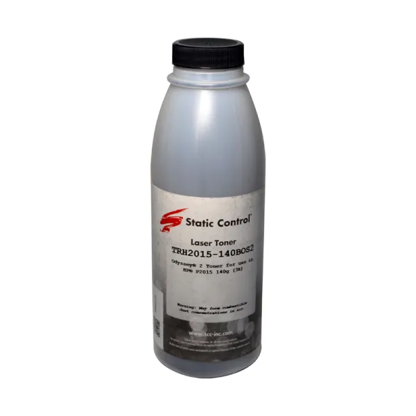 Тонер HP LJ P2015 флакон, 140 г SCC (TRH2015-140BOS2)