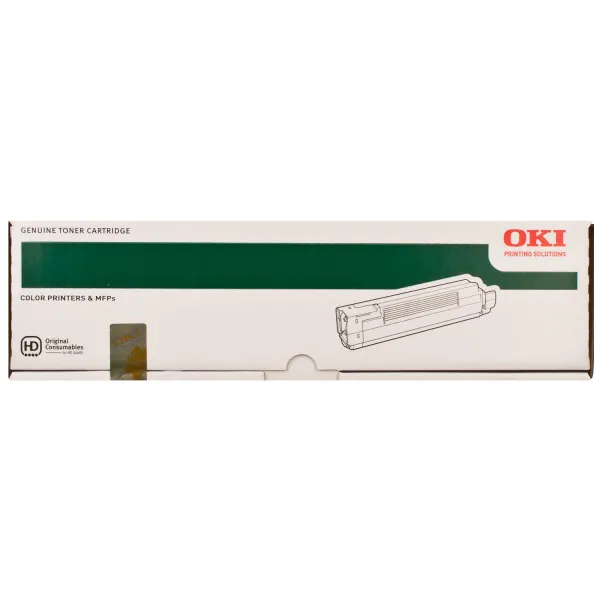 Тонер-картридж C801/821 чорний Oki (44643008/44643004) - Фото 2