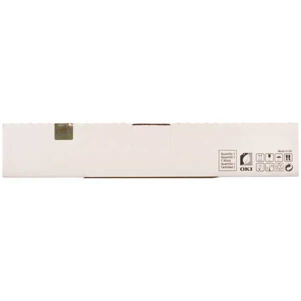 Тонер-картридж C801/821 чорний Oki (44643008/44643004) - Фото 5