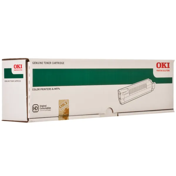 Тонер-картридж C801/821 голубой Oki (44643007/44643003)