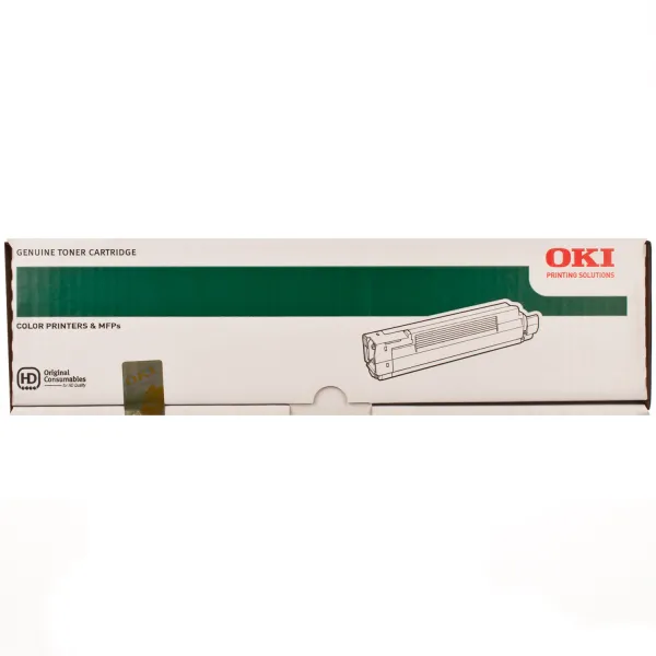 Тонер-картридж C801/821 жовтий Oki (44643005/44643001) - Фото 3