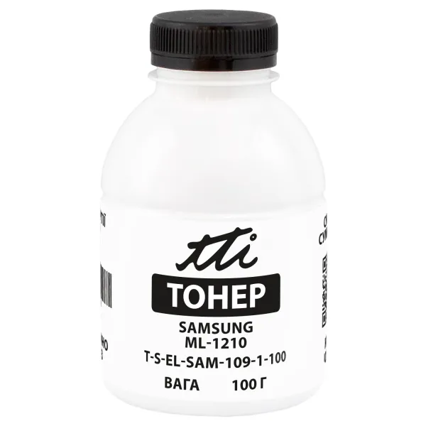 Тонер Samsung ML-1210 флакон, 100 г TTI (TSM-T109-1-100)