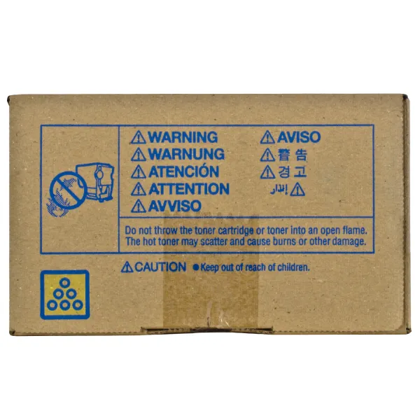 Тонер-картридж TNP-22Y желтый Konica Minolta (A0X5252) - Фото 5