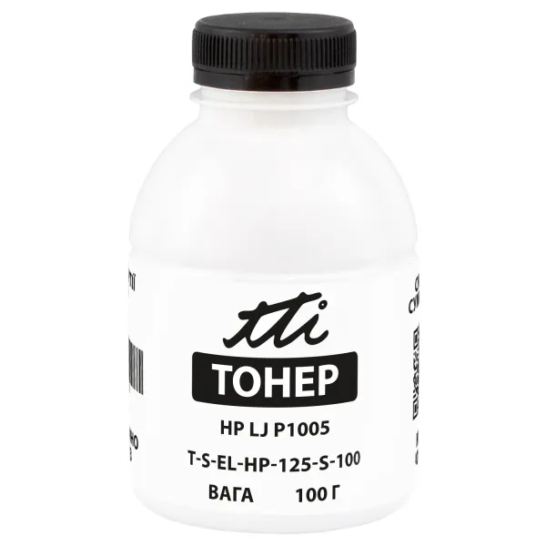 Тонер HP LJ P1005 флакон, 100 г TTI (TSM-T125-S-100)
