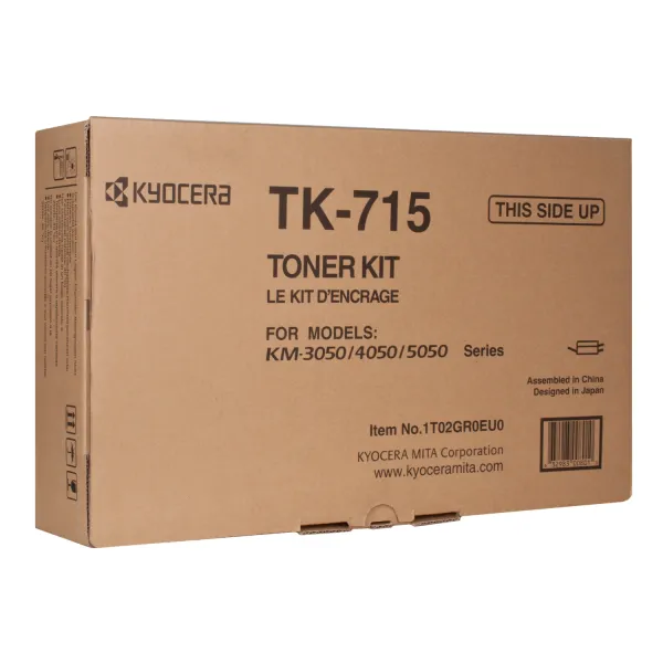 Тонер-картридж TK-715 Kyocera Mita (1T02GR0EU0)
