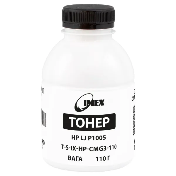 Тонер HP LJ P1005 флакон, 110 г Imex (TSM-CMG-3-110)