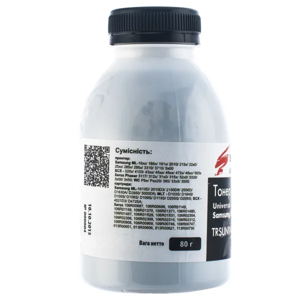 Тонер Samsung универсальный TRSUNIV флакон, 80 г SCC (TRSUNIV-80B-P) - Фото 3