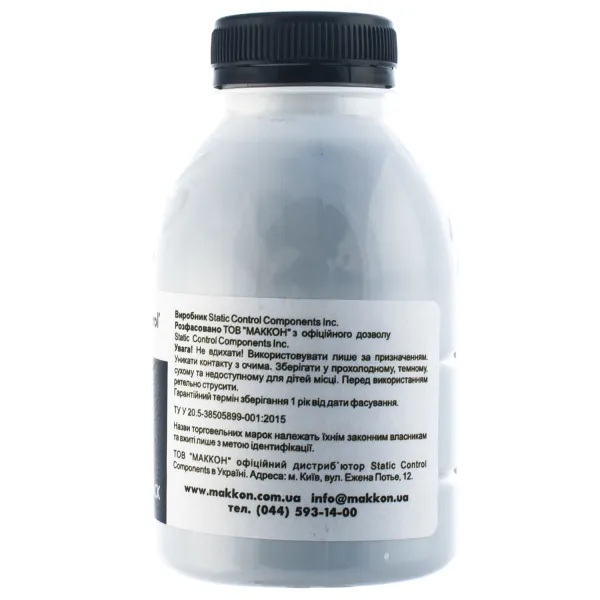 Тонер Samsung универсальный TRSUNIV флакон, 80 г SCC (TRSUNIV-80B-P) - Фото 2