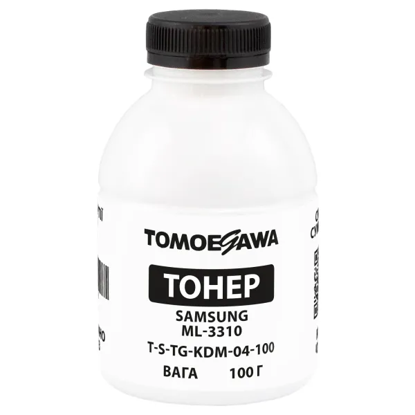 Тонер Samsung ML-3310 флакон, 100 г Tomoegawa (TSM-KDM-04-100)
