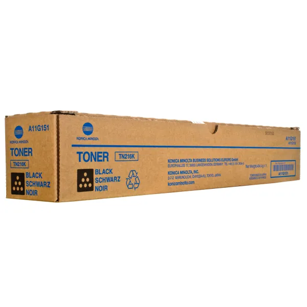 Тонер-картридж TN-216К черный Konica Minolta (A11G151)
