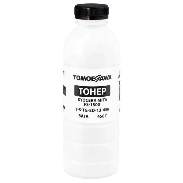 Тонер Kyocera Mita FS-1300 флакон, 450 г Tomoegawa (TSM-ED-13-450)