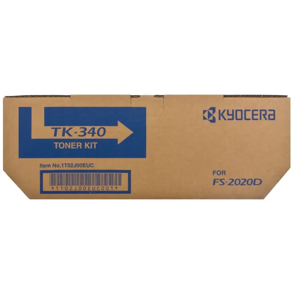 Тонер-картридж TK-340 Kyocera Mita (1T02J00EU0) - Фото 5