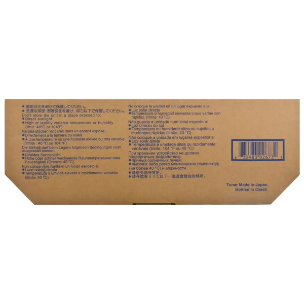 Тонер-картридж TK-340 Kyocera Mita (1T02J00EU0) - Фото 4