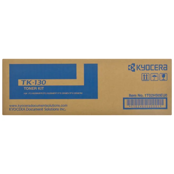Тонер-картридж TK-130 Kyocera Mita (1T02HS0EU0) - Фото 4