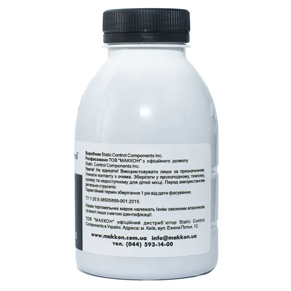 Тонер HP универсальный MPT8 флакон, 100 г SCC (MPT8-100B-P) - Фото 2