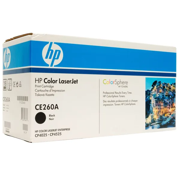 Картридж 647A чорний HP (CE260A) - Фото 3