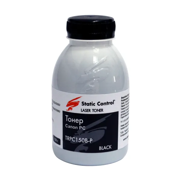 Тонер Canon FC/PC флакон, 150 г SCC (TRPC150B-P)