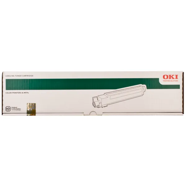 Тонер-картридж C9655 голубой Oki (43837135) - Фото 3