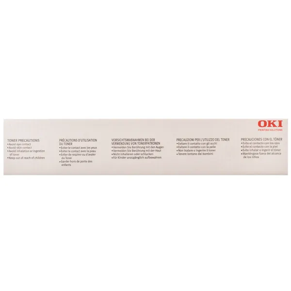 Тонер-картридж C9655 голубой Oki (43837135) - Фото 4