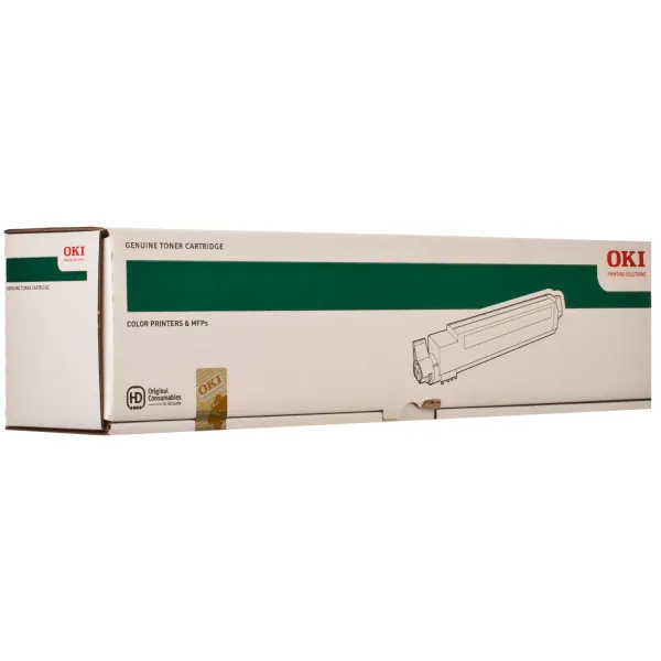 Тонер-картридж C9655 желтый Oki (43837133)