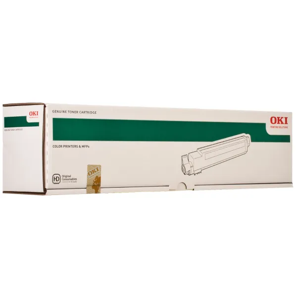 Тонер-картридж C9655 черный Oki (43837136)