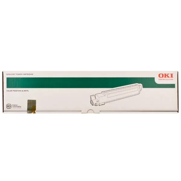 Тонер-картридж C9655 черный Oki (43837136) - Фото 2