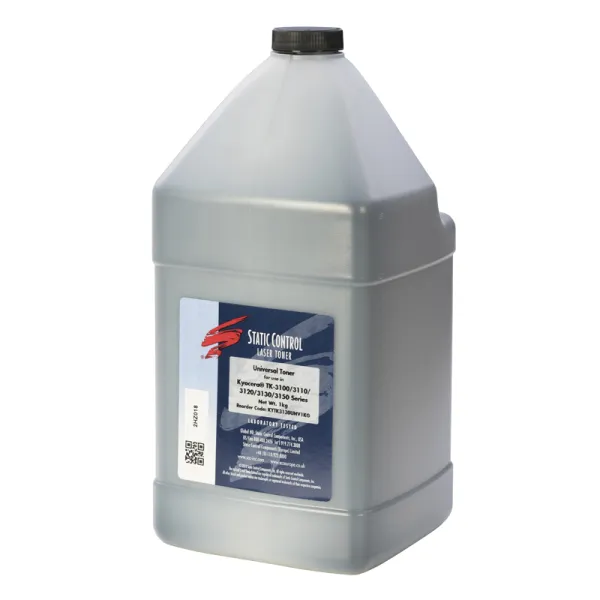 Тонер Kyocera Mita универсальный TK-3130 флакон, 1 кг SCC (KYTK3130UNV1KG)
